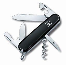 Складной нож Victorinox Spartan черный
