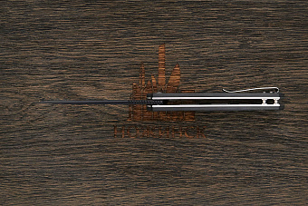 Нож складной QSP Mamba, клинок 89мм, сталь VG-10, рукоять карбон