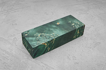 Кап клёна стабилизированный одноцветный Т18