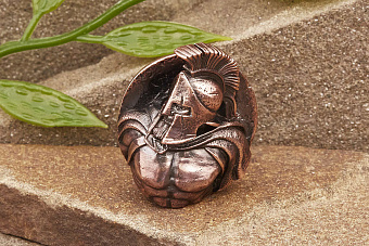 Бусина на темляк Леонид от мастерской Крымская бронза