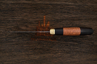 Нож туристический Эльбрус Скаут, клинок 140мм, дамаск