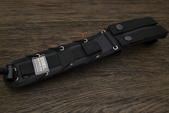 Нож тактический Kizlyar Supreme Alpha, клинок 150мм, сталь AUS-8 TW, рукоять кратон