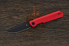 Нож складной Bestech Dundee, клинок 89мм, сталь D2, рукоять G10 красный - фото №1