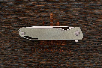 Складной нож Mr.Blade Keeper, сталь M390, рукоять титан