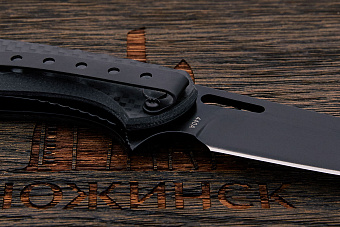 Складной нож Black сarbon