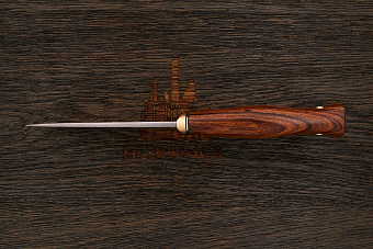 Нож туристический Дмитрия Пудова Igel, клинок 117мм, сталь M398