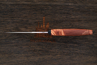 Разделочный нож Ильи Семенова Бро с огнивом, сталь Х12МФ