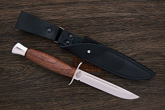 Финский нож АиР Финка-2, клинок 130мм, сталь 100Х13М, рукоять орех/алюминий