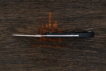 Складной нож Spyderco Delica 4, сталь VG-10, рукоять термопластик черный