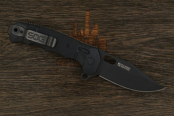 Складной нож SOG Seal XR, сталь CPM S35VN, рукоять FRN