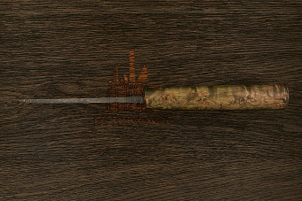 Разделочный нож народов севера Уральский мастеровой, клинок 132мм