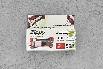 Фонарь Armytek Zippy (красный), холодный свет