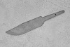 Заготовка для ножа, сталь AUS10Co 3,6мм. Модель "Боуи-II" с клинком 140мм, ТО 61-62HRC - фото №1