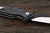 Нож складной QSP Mamba, клинок 89мм, сталь VG-10, рукоять карбон - фото №4