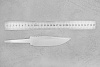 Клинок для ножа, модель "Боуи-III" из стали Х12МФ 60-61HRC - фото №2
