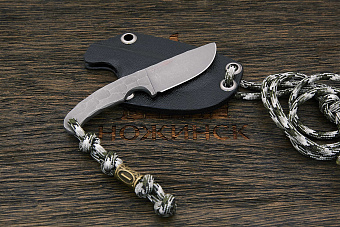 Скелетный нож Волчий век МиниШихан, сталь N690