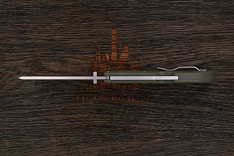 Складной нож Cold Steel Finn wolf, сталь AUS-8, рукоять грайвори зеленый