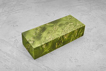 Кап клёна стабилизированный одноцветный Т6