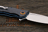 Складной нож Böker Nubilum, сталь D2, рукоять карбон - фото №3