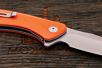 Складной нож Civivi Baklash, сталь 9Cr18MoV, рукоять G10 оранжевый