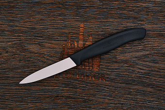 Нож кухонный Victorinox овощной 80мм, сталь Dauphinox, рукоять PP 