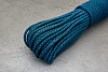 Паракорд «BlackRomb blue», 1 метр - фото №1