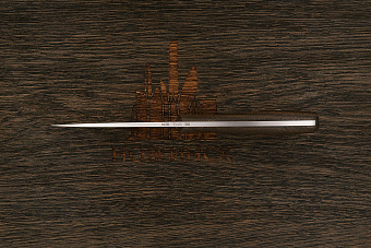 Нож EDC UralEDC ТузЪ, клинок 80мм, сталь 65Х13, рукоять G10 чёрно-оранжевый