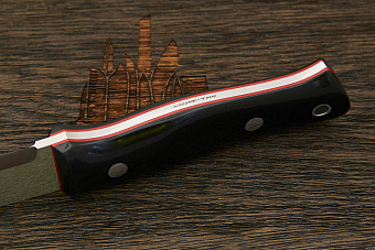 Нож для бушкрафта Beaver knife Classic, клинок 114мм, сталь Х12МФ