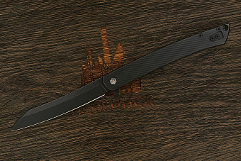 Складной нож WIN+ Kogatana, сталь D2, рукоять G10 черный