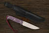 Нож туристический Ножинск-PRO Бушкрафт, клинок 130мм, сталь VG-10, рукоять crazyfiber - фото №2