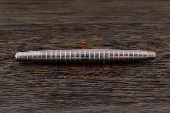 Титановая тактическая ручка Дмитрия Стрельцова «Ассасин» оксидированная светлая