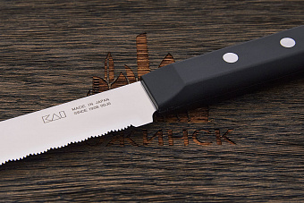 Пила KAI для замороженной пищи, костей 210мм, сталь 1K6