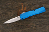 Автоматический складной нож Kershaw Livewire, сталь Magnacut, рукоять алюминий голубой - фото №1
