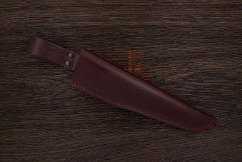 Ножны погружные финского типа, для ножей с клинком до 125x35мм, коричневые