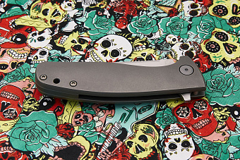 Складной нож Геннадия Дедюхина Хэлпер