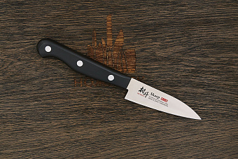 Нож кухонный Shimomura овощной 90мм, сталь AUS-10Co