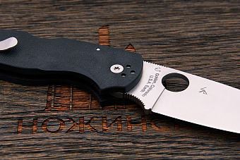 Складной нож Spyderco Native chief, сталь CPM S30V, рукоять G10