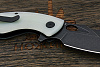 Нож складной Bestech Lizard, клинок 65мм, сталь D2, рукоять G10 - фото №4