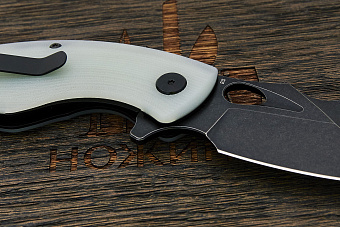 Нож складной Bestech Lizard, клинок 65мм, сталь D2, рукоять G10