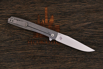 Складной нож Böker Urban trapper, сталь VG-10, рукоять титан