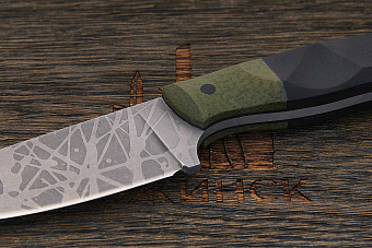 Разделочный нож Волчий век Mark-I Custom, сталь PGK