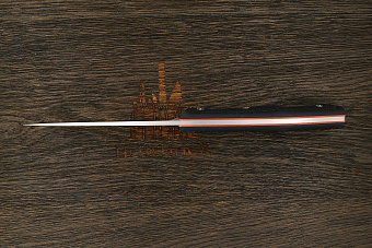 Нож туристический Ножинск-PRO Универсал, клинок 128мм, сталь AR-RPM9, рукоять микарта