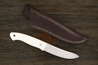 Нож туристический Beaver knife РХ-Hunting, клинок 115мм (обух 3,7мм), сталь Х12МФ