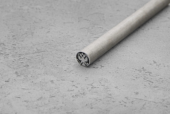 Мозаичный пин "Герб России" 10,0x100 мм, контур, центр - сталь