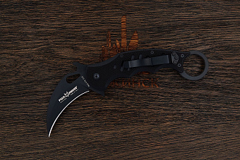 Складной нож Fox Knives Karambit, сталь N690, рукоять G10