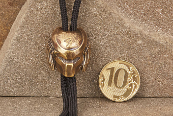 Бусина на темляк Хищник от мастерской Крымская бронза