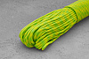 Паракорд «Camo neon yellow-green», 1 метр - фото №1