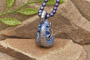 Подвеска на шею Дракон