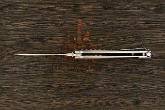 Нож балисонг Steelclaw Секиро, модель 01, сталь D2, рукоять сталь