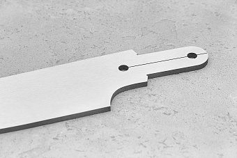 Бланк-заготовка для модели "Корсар-I" из стали AR-RPM9 3,0мм, совместим с накладками "Универсал"